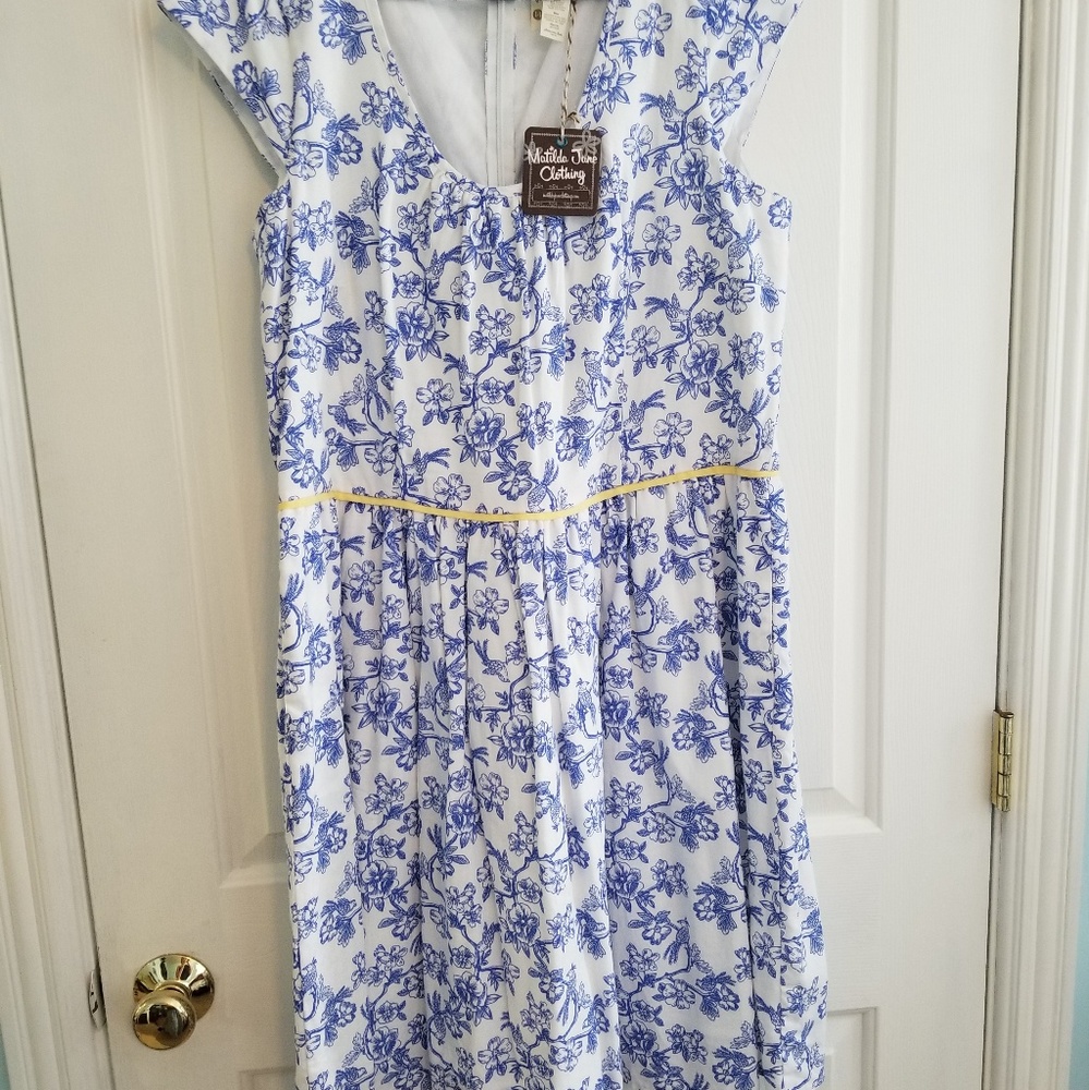 Matilda Jane "Bluebell" Dress